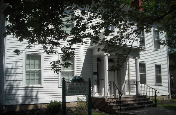 Exterior detail
