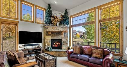 Mountain View at EagleRidge | Walk to Slopes | 6BR Mountain Lodge | Sleeps 16 |