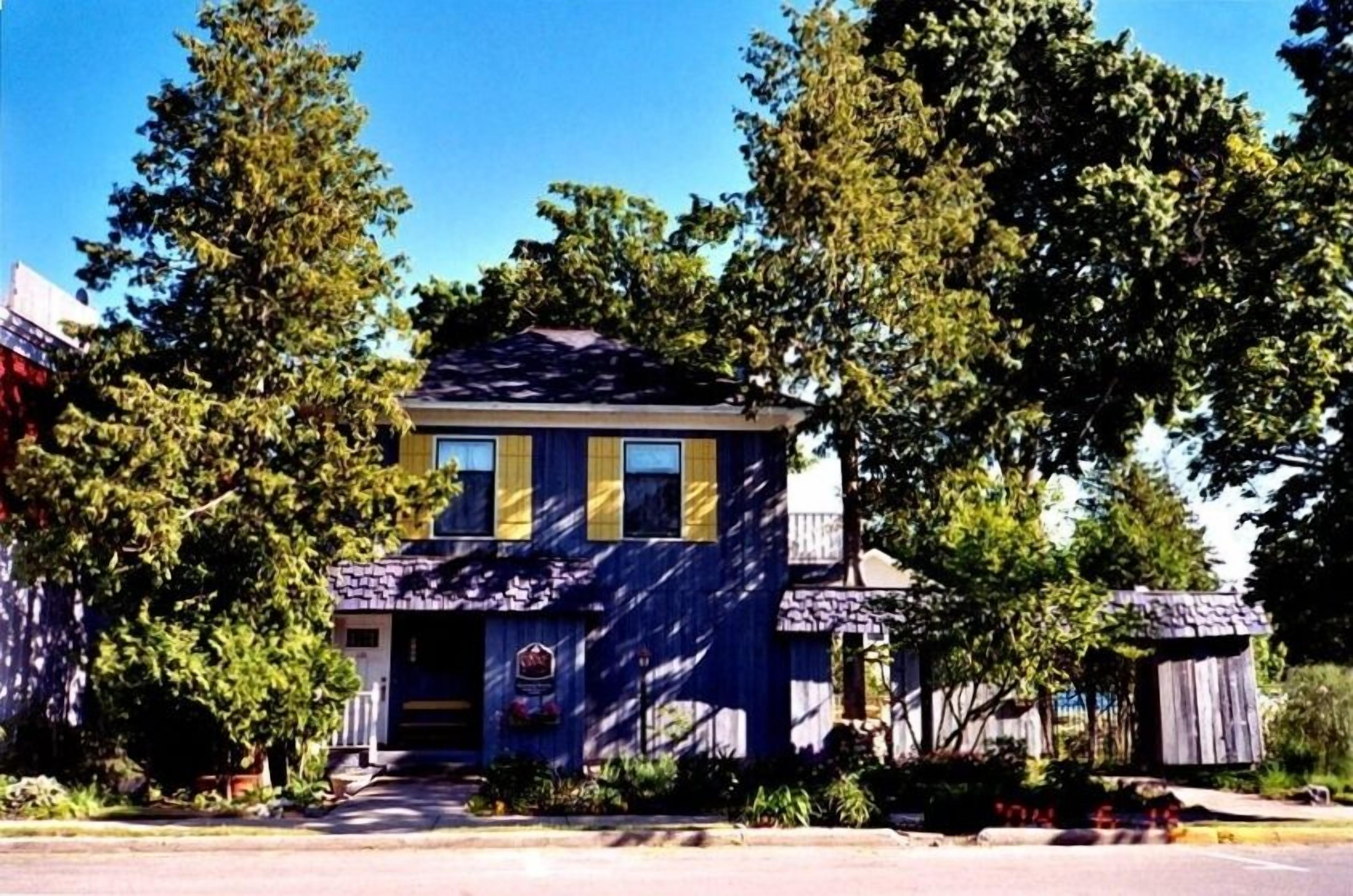 Downtown Duplex with Views of Park, Beach, & Church