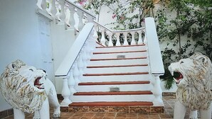 Staircase - Camelot Villa (Bequia Island)