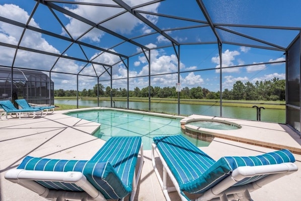 Villa - privat pool (7 Bedrooms - SKC8409 Emerald Island) | Terrass/Patio