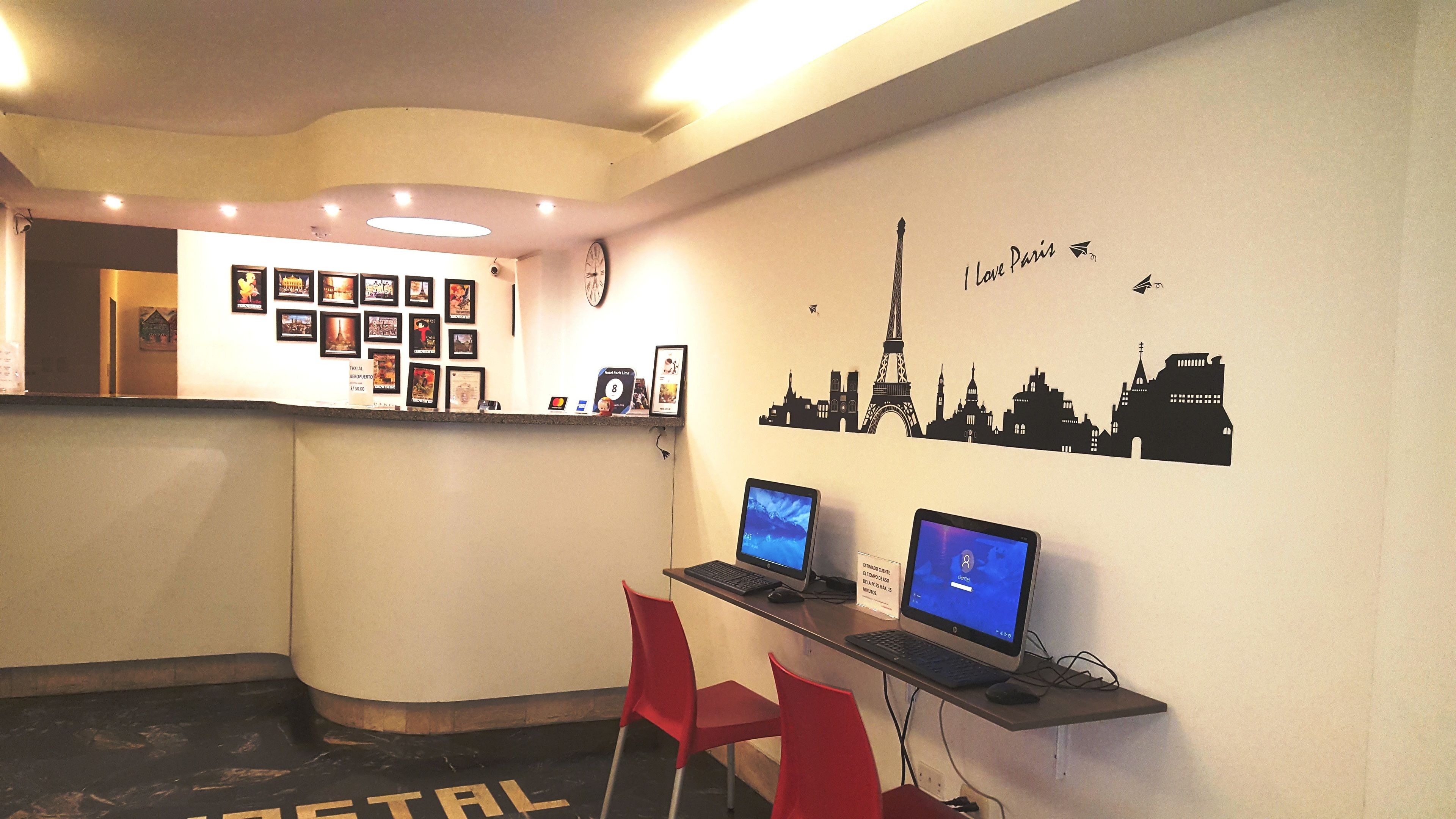 Foto - Hotel Paris Lima