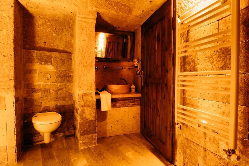 balayi suit 3, hamamli | bathroom | free toiletries, hair dryer, slippers, towels