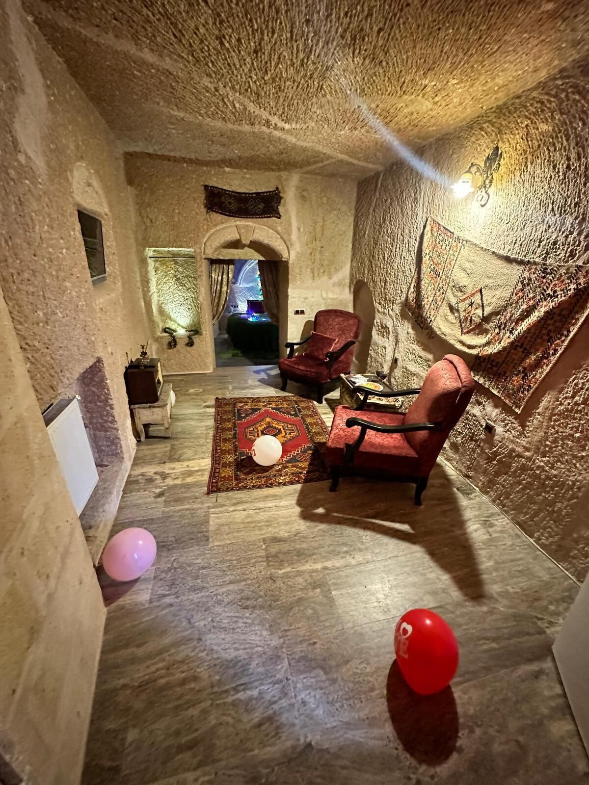 balayi suit 3, hamamli | living area | lcd tv