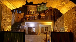 Garden - Cappadocia Cave House (Ürgüp)