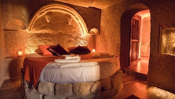 Balayi Suit 3, Hamamli | 1 habitación, sábanas de algodón egipcio y ropa de cama de alta calidad