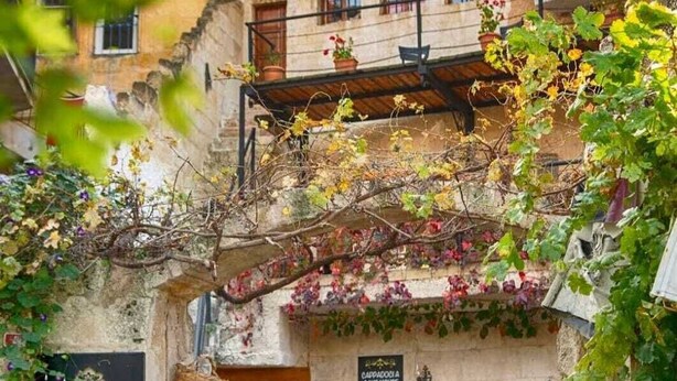 Front of property - Cappadocia Cave House (Ürgüp)