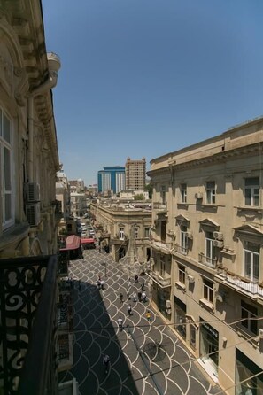 Ausblick vom Zimmer