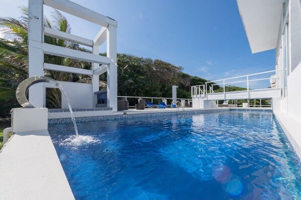 Outdoor pool