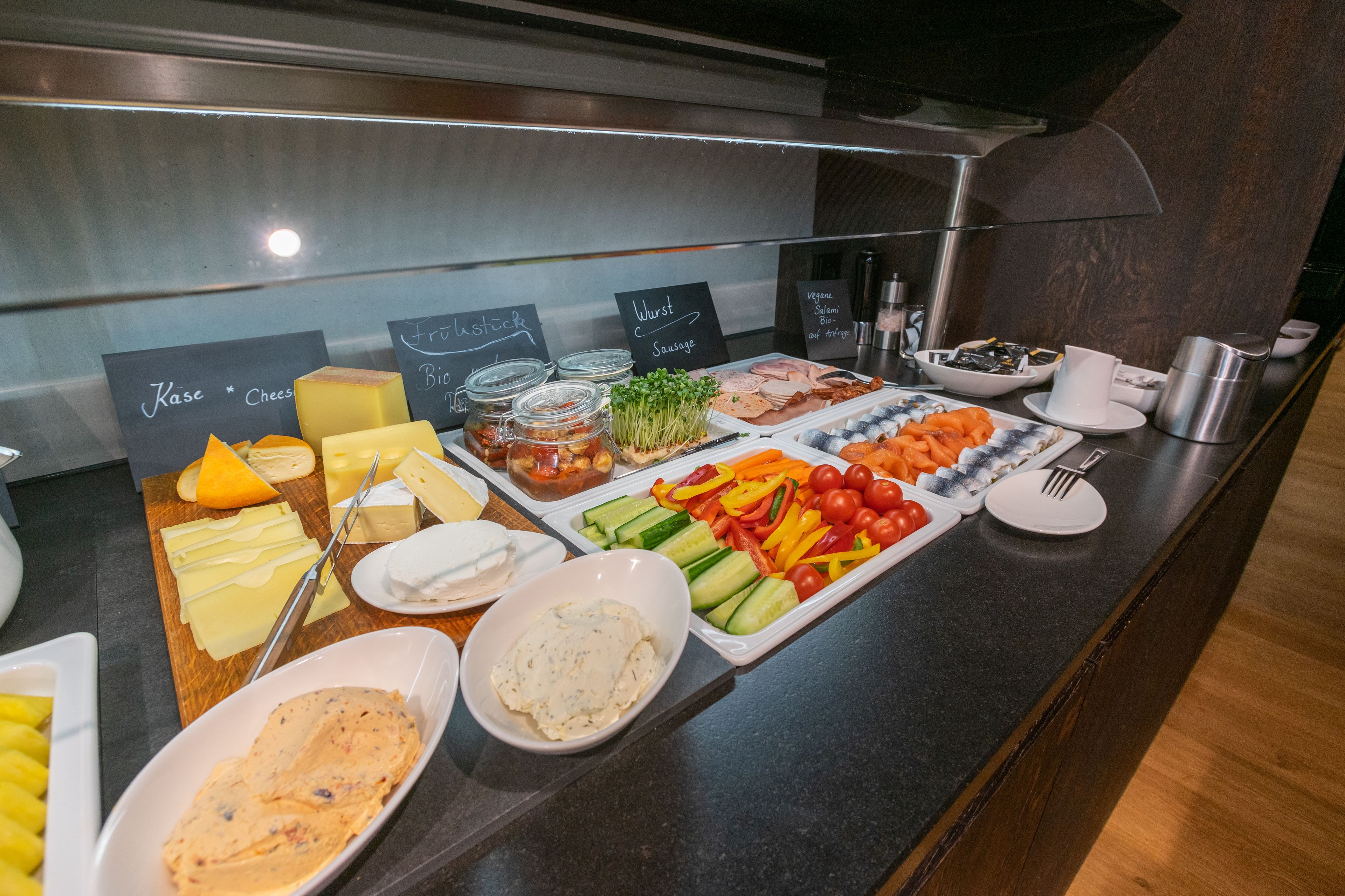 daily buffet breakfast (eur 25.00 per person)