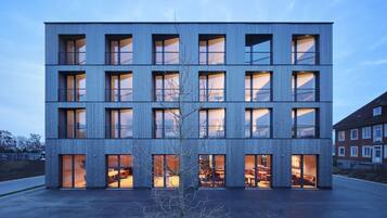 Façade de lâhĂ©bergement