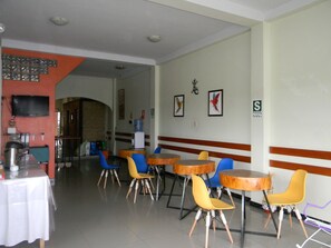 Daily local cuisine breakfast for a fee - Amazon Dream Hostel (Iquitos)