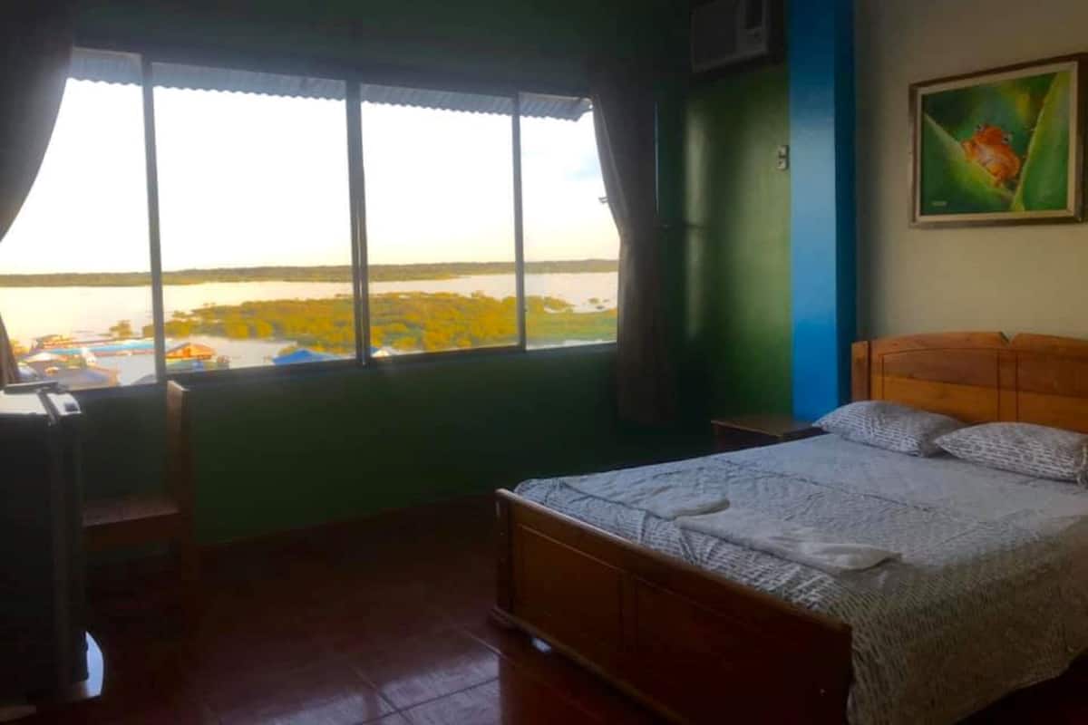 Panoramic Double Room, River View | WiFi (free), bed sheets