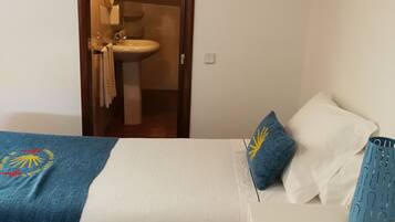 Individually decorated, desk, blackout curtains, soundproofing