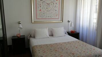 City Double Room, Private Bathroom, City View | Desk, blackout drapes, soundproofing, iron/ironing board