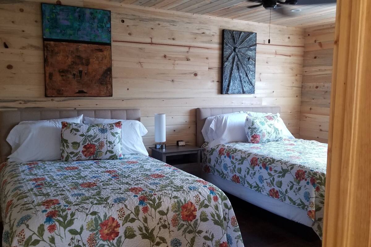 小屋, 1 间卧室 (6) | 免费 WiFi、特色装修、特色家居、床单