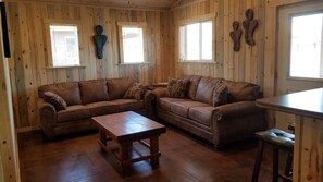 Cabane, 1 chambre (5) | Salle de séjour