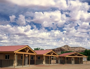 Utsikt fra overnattingsstedet