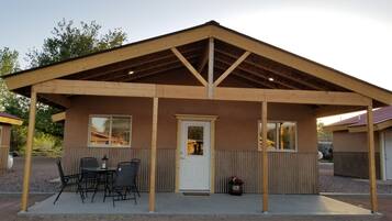 Cabaña, 1 habitación (4) | Terraza o patio