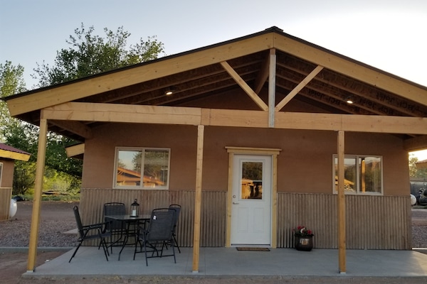 Cabin 4 | Terrace/patio