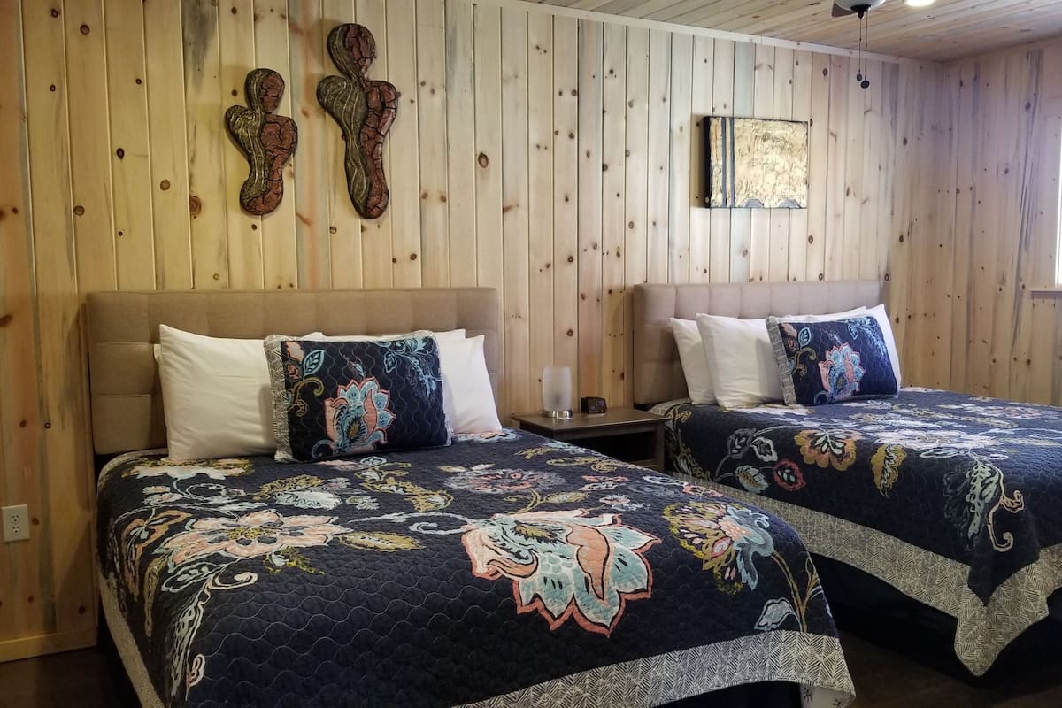 Individually decorated, individually furnished, free WiFi, bed sheets