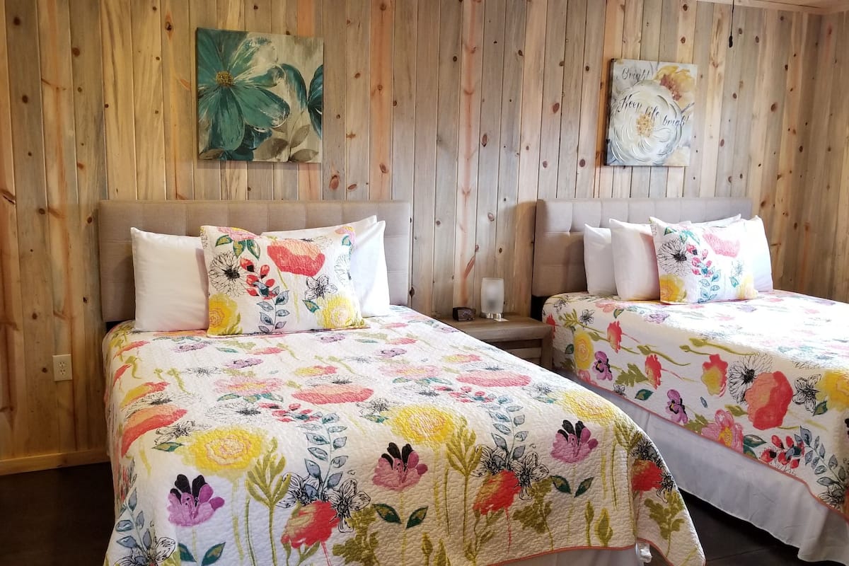 Individually decorated, individually furnished, free WiFi, bed sheets
