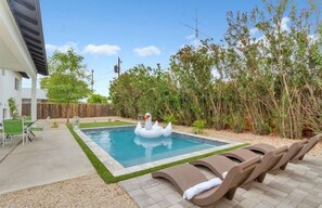 Outdoor pool - Old Town 4 Bedroom Home (Scottsdale)