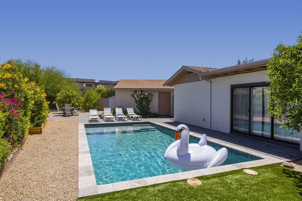 Outdoor pool
