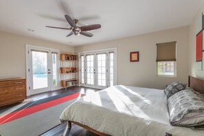 Villa, 4 Schlafzimmer, Nichtraucher | 4 Schlafzimmer, Bügeleisen/Bügelbrett