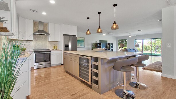 Villa, 4 Bedrooms, Non Smoking | Private kitchen - Entertainment District Villa (Scottsdale)