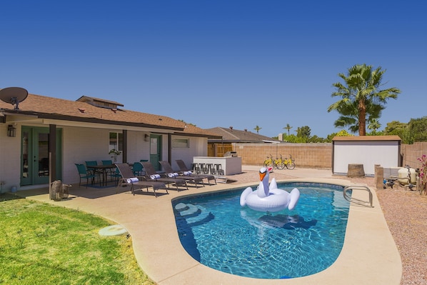 Outdoor pool