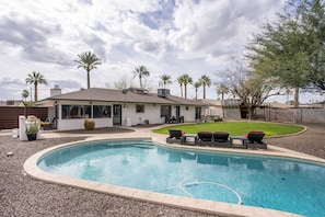 Outdoor pool