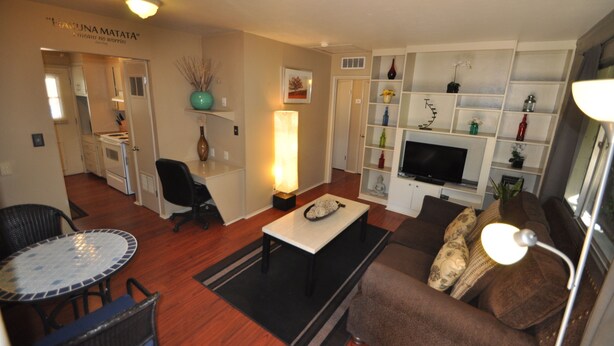 Condo, 1 Bedroom, Non Smoking | Living area | Flat-screen TV - 1 Bedroom Old Town (Scottsdale)