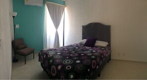 Departamento Deluxe, 2 habitaciones | 2 habitaciones, wifi gratis y ropa de cama 