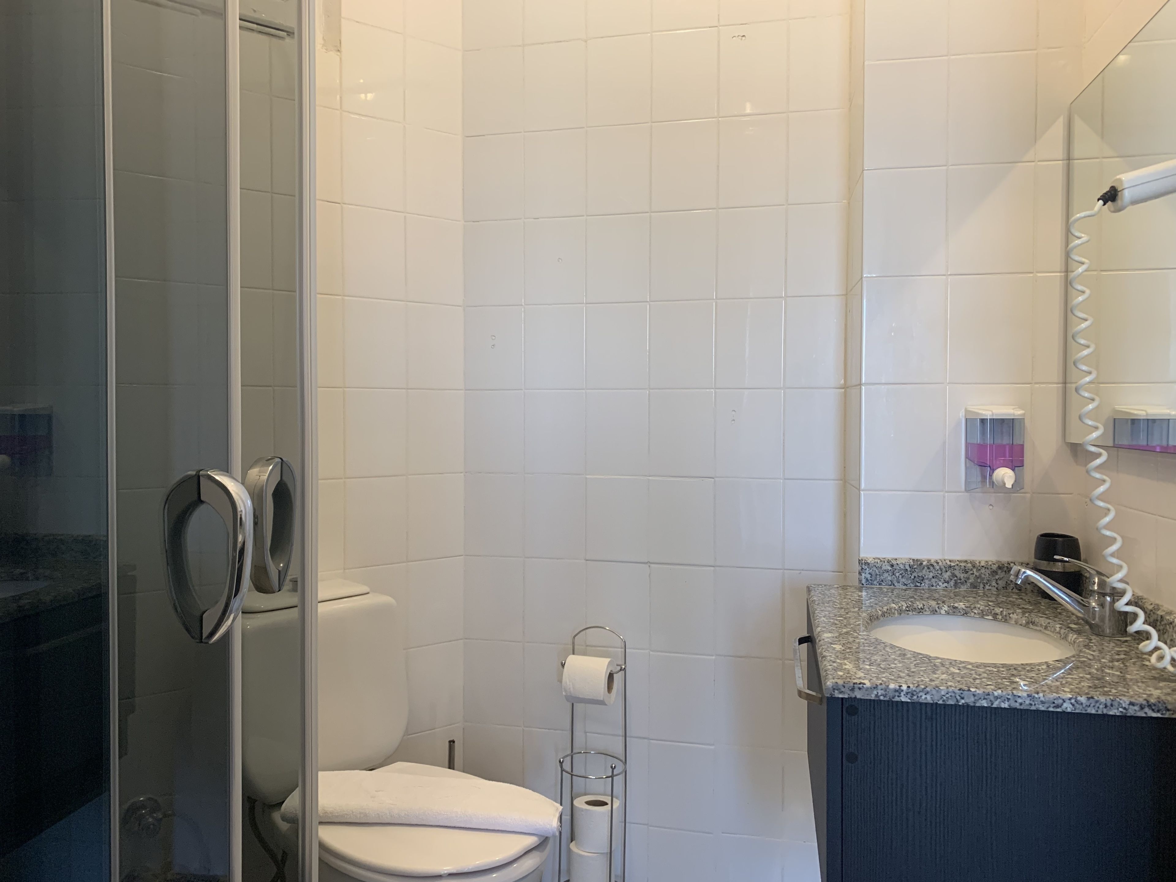 economy double room | in-room safe, blackout curtains, soundproofing, free wifi