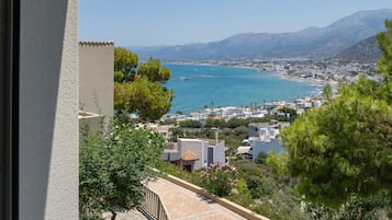 Superior Villa, Sea View (#6) | 1 bedroom, Egyptian cotton sheets, premium bedding, down duvets
