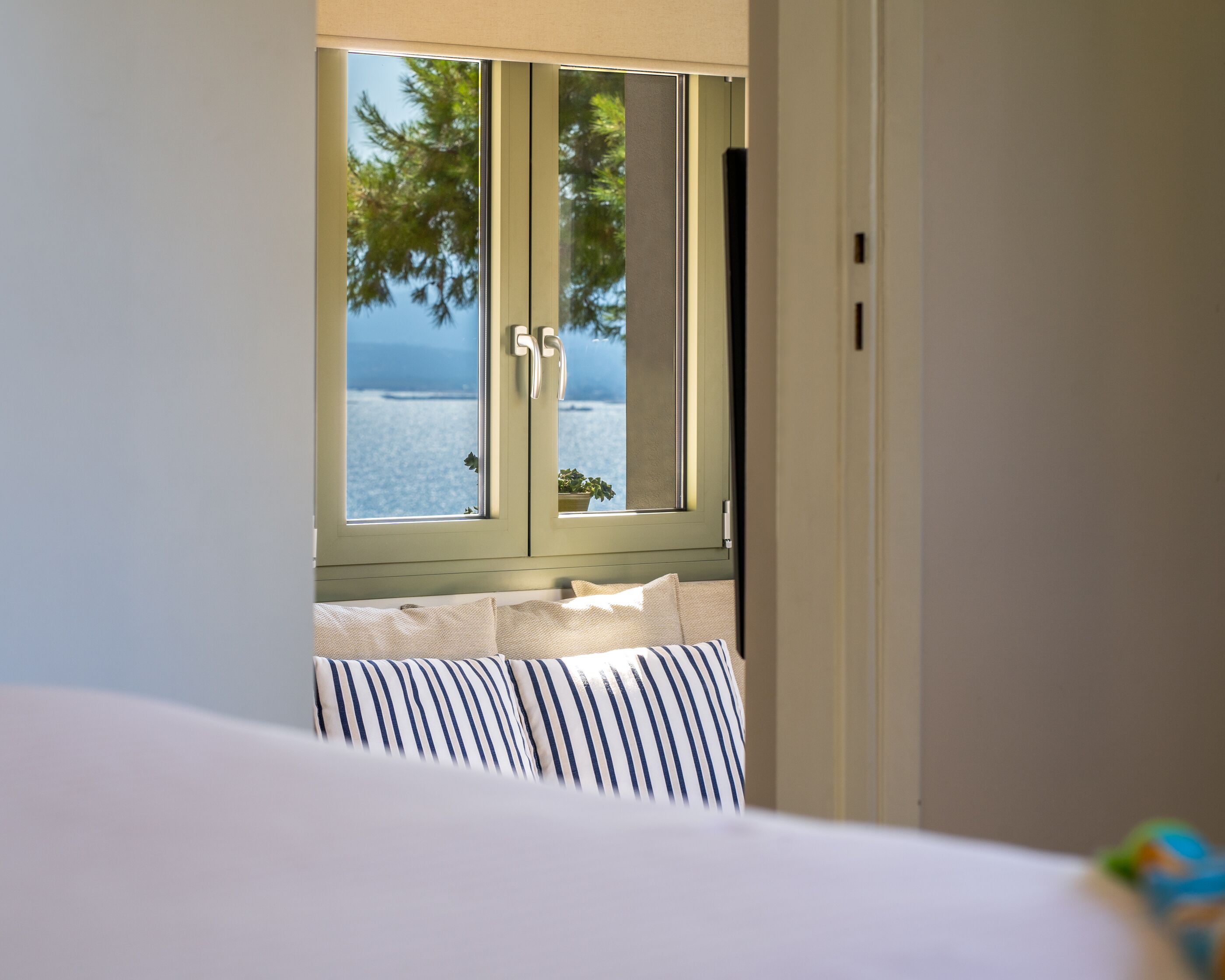 Vila Superior, pemandangan laut, lantai dasar (#4) | 1 kamar tidur, seprai katun Mesir, dan seprai premium