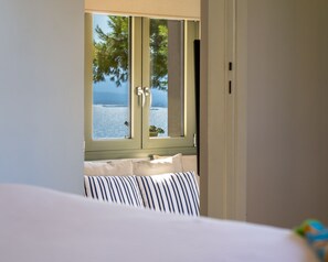 高级别墅, 海景, 一层 (#4) | 1 多间卧室、埃及棉床�单、高档床上用品、羽绒被