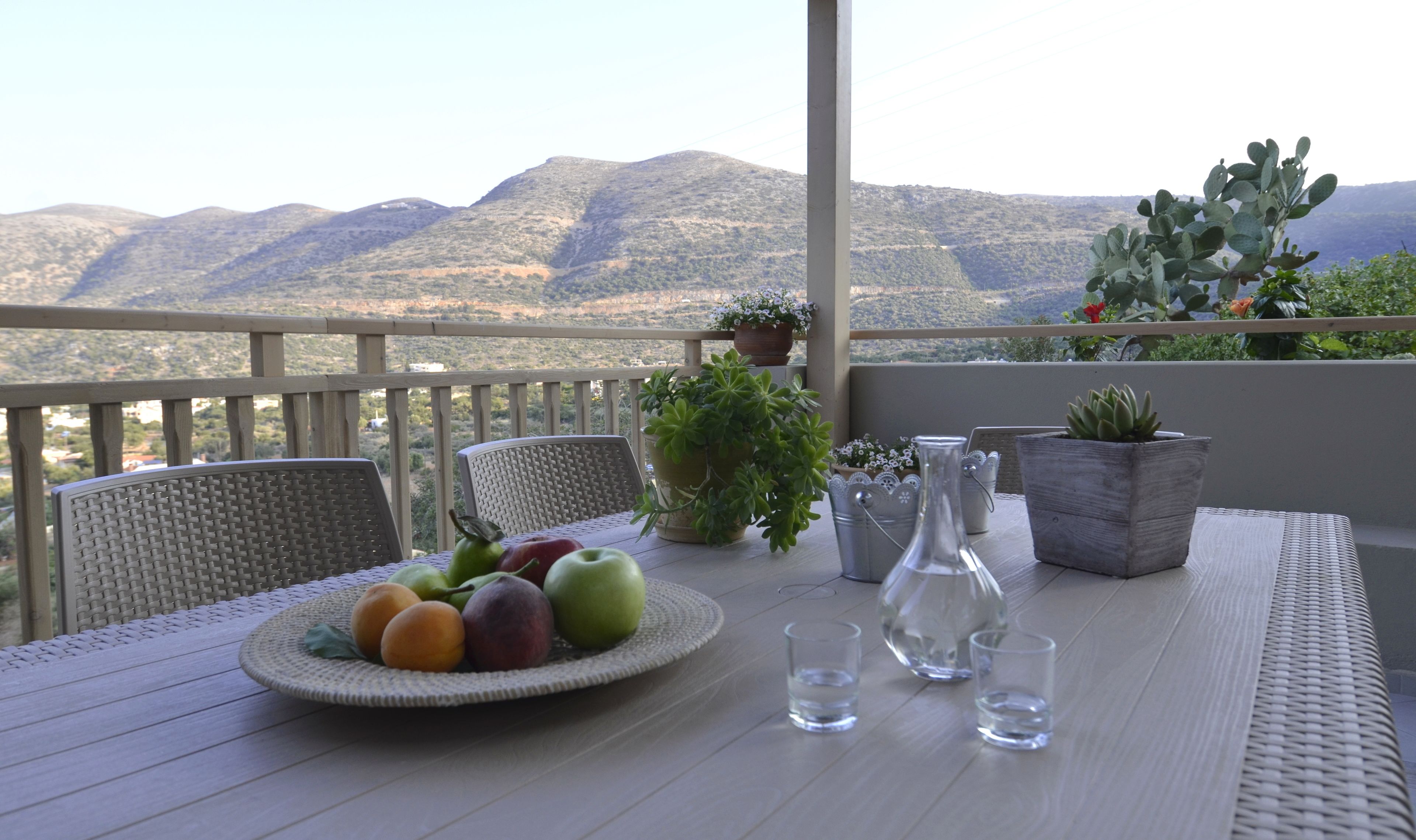 Villa, ikke-røyk (#5) | Terrasse/patio