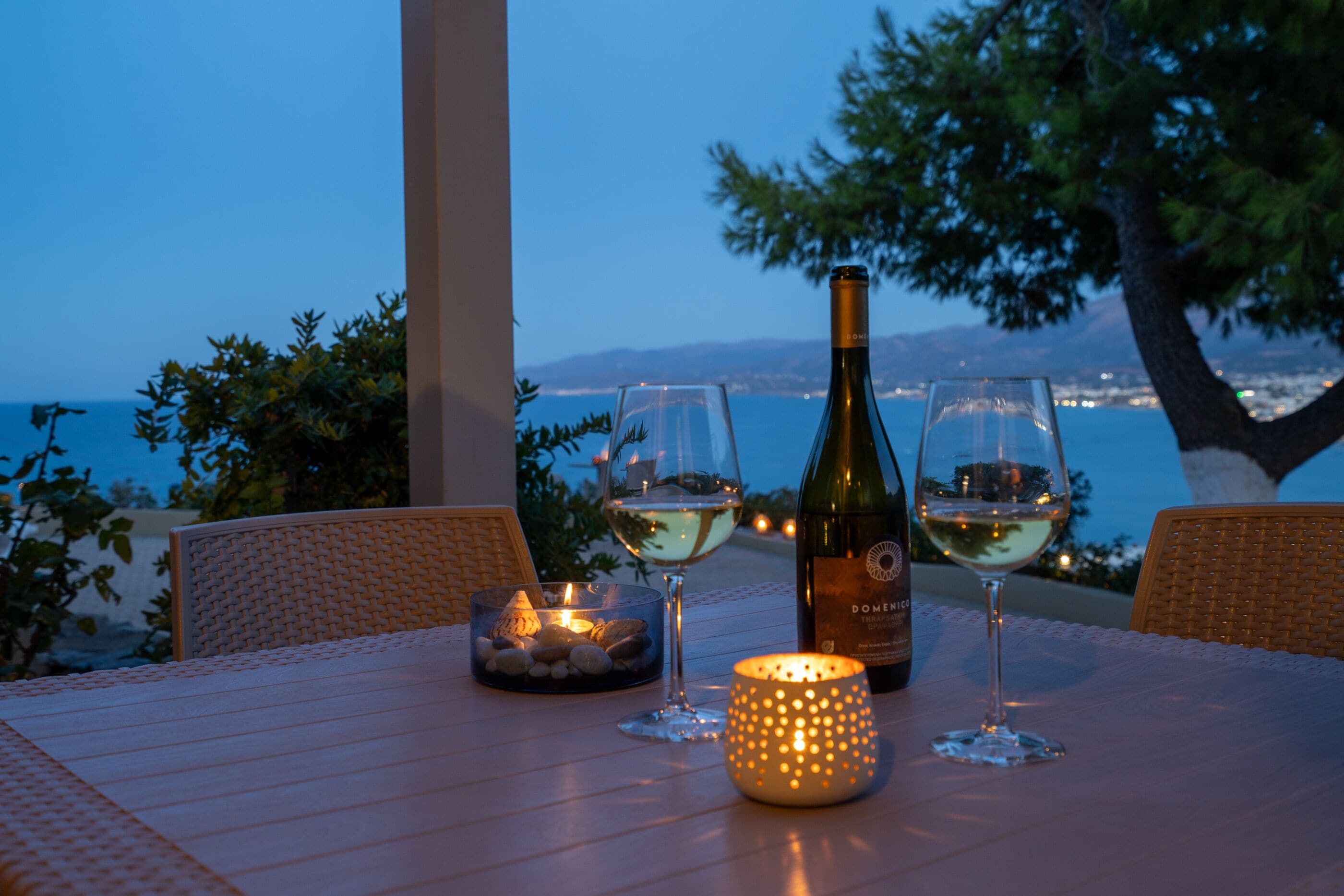 Superior Villa, Sea View, Ground Floor (#4) | Terrace/patio
