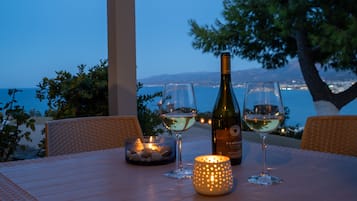 Superior Villa, Sea View, Ground Floor (#4) | Terrace/patio