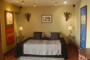 Panoramic Suite, 1 Bedroom, Ocean View | 1 bedroom - Black Shark Apartments (Lima)