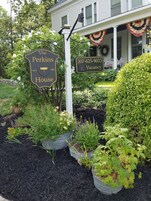 Fachada da propriedade