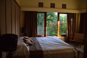 Villa, 3 Bedrooms (Durian) | Premium bedding, in-room safe, blackout drapes, iron/ironing board - Lovina Villa Resort Puri Bulan (Gerokgak)