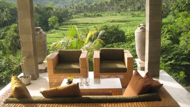Villa, 3 Bedrooms (Jeruk) | Terrace/patio - Lovina Villa Resort Puri Bulan (Gerokgak)