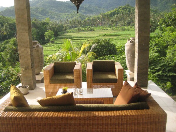 Villa, 3 Bedrooms (Jeruk) | Terrace/patio - Lovina Villa Resort Puri Bulan (Gerokgak)