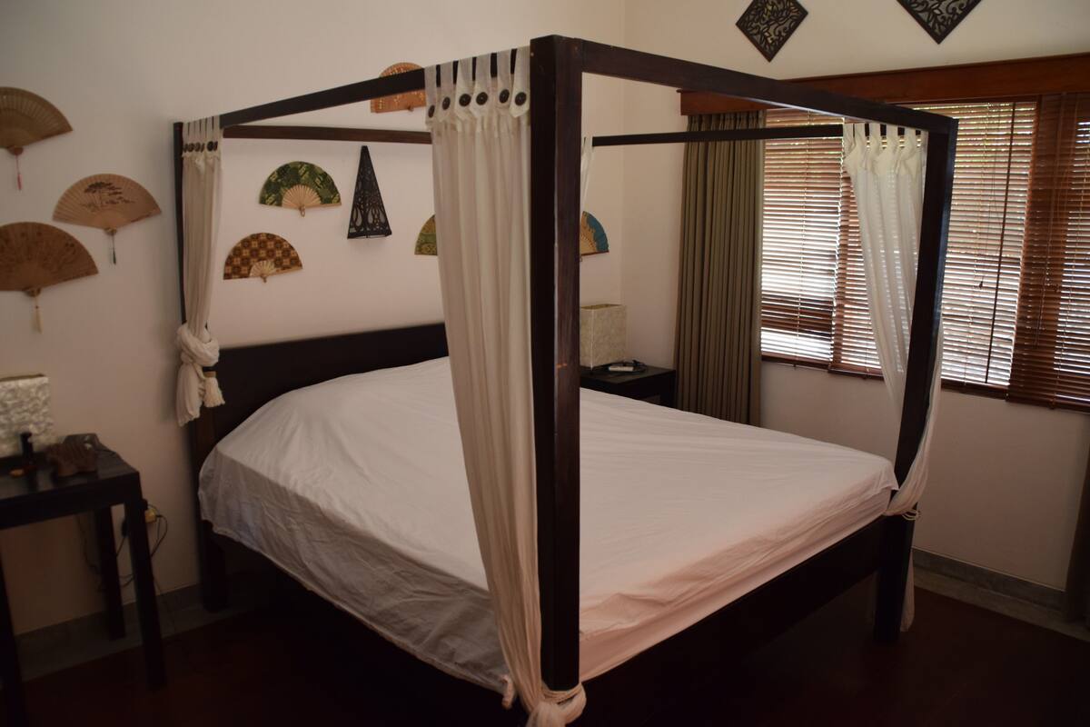 Villa, 2 habitaciones (Buah) | Ropa de cama de alta calidad, caja fuerte, cortinas opacas