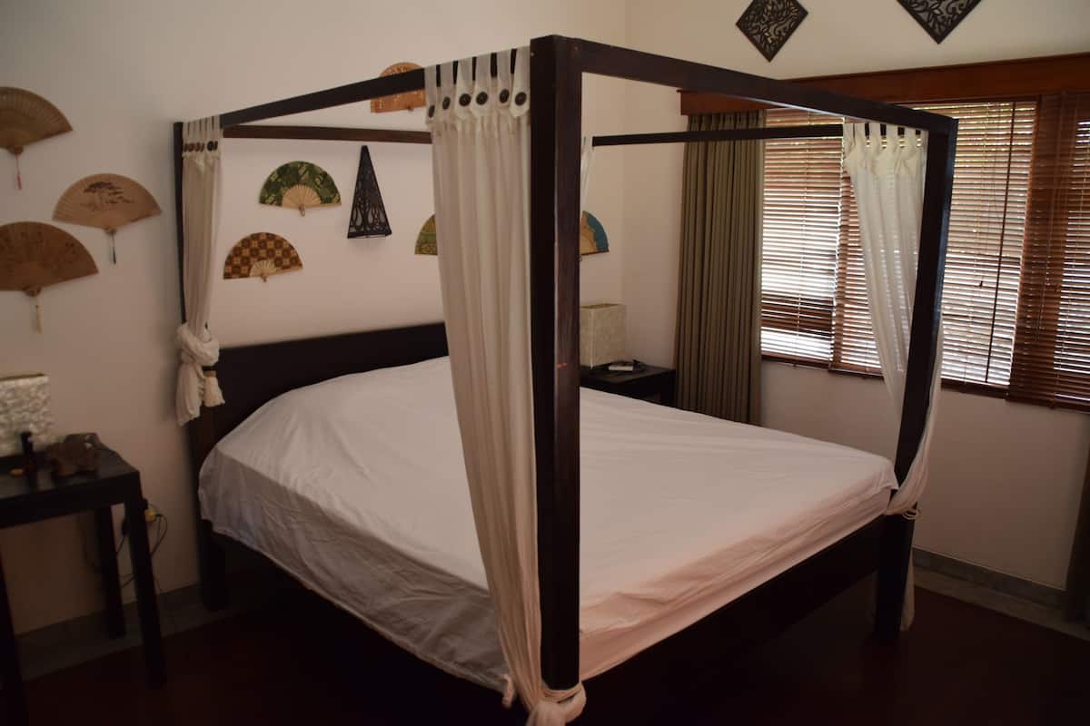 Villa, 2 Bedrooms (Buah) | Premium bedding, in-room safe, blackout drapes, iron/ironing board