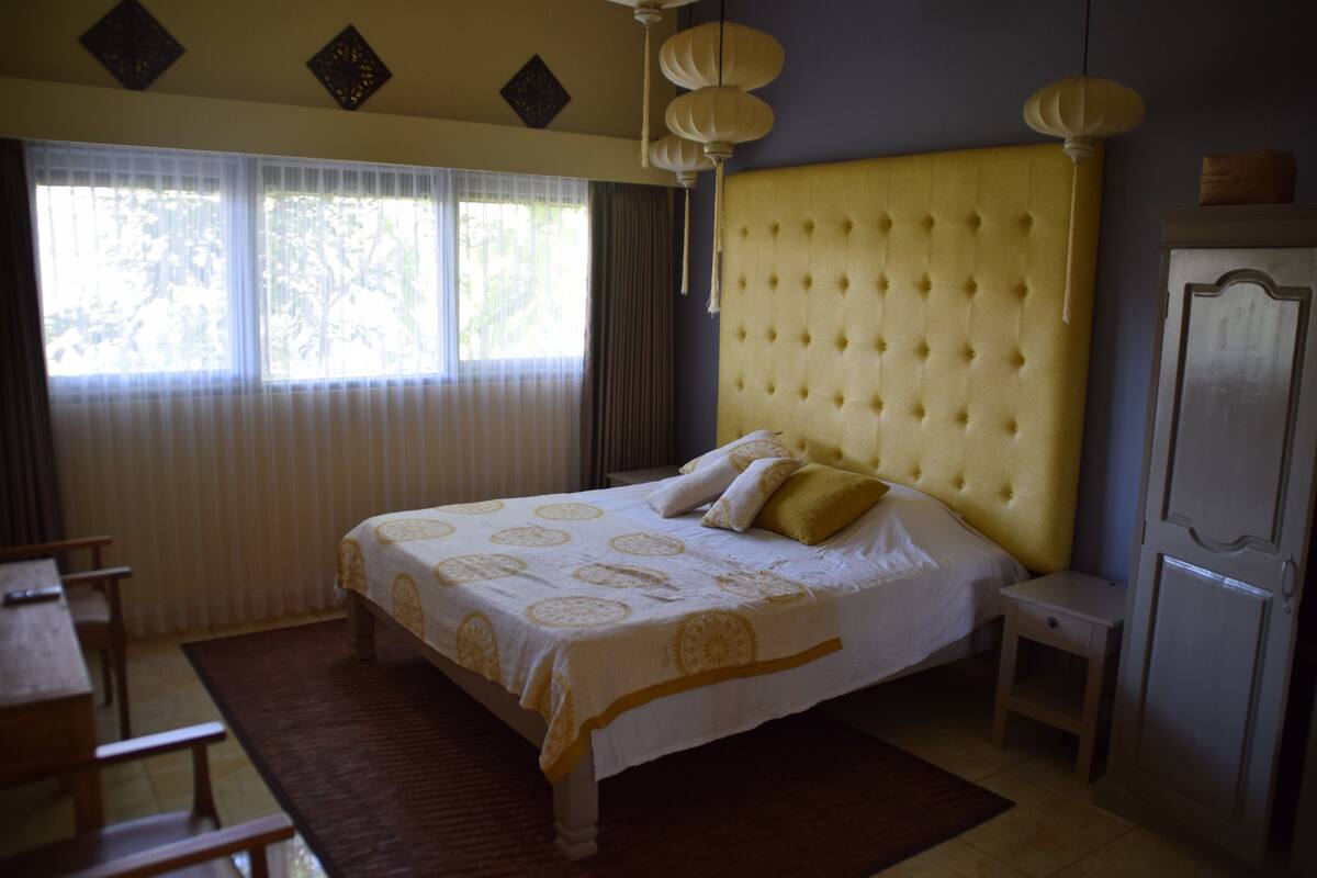 Villa, 3 habitaciones (Jeruk) | Ropa de cama de alta calidad, caja fuerte, cortinas opacas