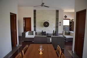 Villa, 2 habitaciones (Buah) | Ropa de cama de alta calidad y caja de seguridad en la habitación 